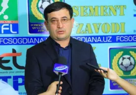Ҳамиджон Актамов: "Бизда захира футболчилари деярли йўқ" фото