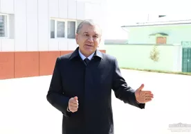 Президент: «Тошкент вилоятига 119 трлн сўм йўналтирилади. Ҳали ҳеч бир вилоятда бундай марра олинмаган» фото