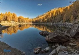 Дунёга машҳур бўлган Италиядаги мовий кўл ғойиб бўлди фото
