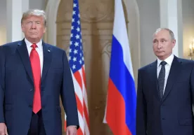 Когда Путин и Трамп смогут встретиться? фото