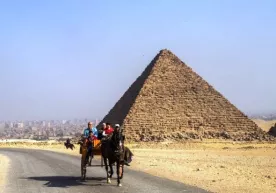 Misr ehromlarining qurilish siri aniqlandi фото