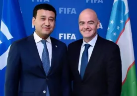 Умид Аҳмаджонов: "Эктор Купер номзодини шахсан ФИФА президенти маслаҳат берган" фото
