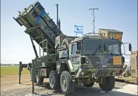 Израиль отправил в США 90 ракет «Патриот» для передачи Украине фото