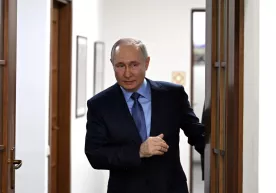 Putin yangi prezidentlik muddati uchun kuchga to‘la ekanini ma’lum qildi фото