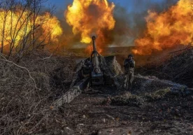 Украина жангчилари Бахмутда “Вагнер”нинг ўқ-дорилар омборини йўқ қилди фото