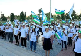 Xalqaro forumga yoshlarimiz qiziqishi katta фото
