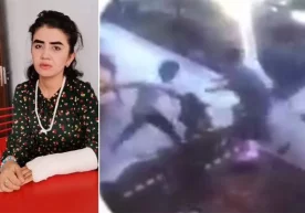Самарқанд ҳокимлиги эри хўрлаган ва мажбурлаб памперс едирган аёлни яраштирмоқчи фото