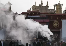 Tibetda YuNESKO ro‘yxatiga kiritilgan ob’ekt yonib ketdi фото