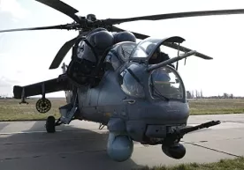 Россия Ўзбекистонга 12та Ми-35М жанговар-транспорт вертолётини етказиб беради фото