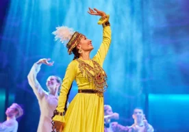 Dubai Opera’да «Лазги — қалб ва муҳаббат рақси» балетининг халқаро премьераси бўлиб ўтди фото