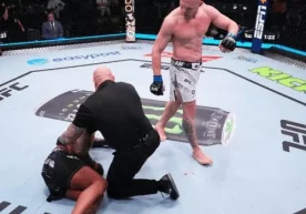Ўзбекистонлик Богдан Гуськов жанг қилган “UFC Fight Night 236” турнири натижалари билан танишинг фото
