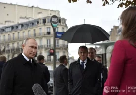 Putin Tramp bilan uchrashuv oldidan intervyu berdi фото