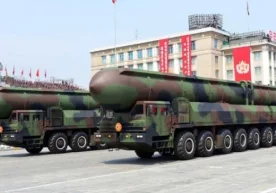 Shimoliy Koreya ballistik raketani sinovdan o‘tkazdi фото