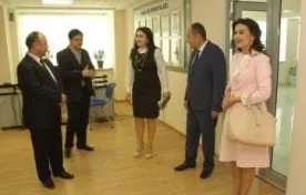 Актриса Дилноза Кубаева Тошкент шаҳридаги Инҳа университети меҳмони бўлди фото