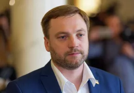 Киев вилоятидаги вертолёт қулашида Украина ички ишлар вазири ҳалок бўлди фото