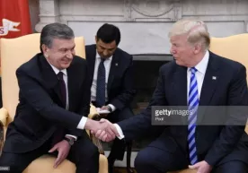 Дональд Трамп ва Шавкат Мирзиёевнинг Оқ уйда кечган суҳбати (тўлиқ матни) фото