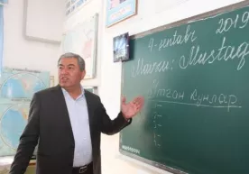 Prezident topshirig‘i kuchga kirdi. Hokimlar maktabda dars o‘tishdi (foto) фото