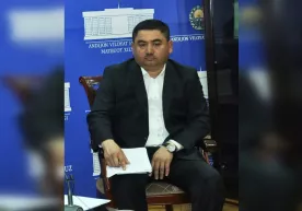 Андижон шаҳри собиқ ҳокими янги лавозимга тайинланди фото