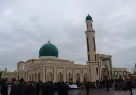 Тошкентдаги яна бир жомеъ масжиди қайтадан қурилди (фото) фото