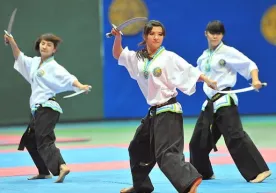 O‘zbek jang san’ati bo‘yicha Osiyo chempionati bo‘lib o‘tdi фото