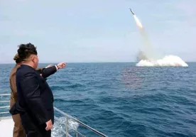 Россия КХДРнинг ракета учиришига муносабат билдирди фото