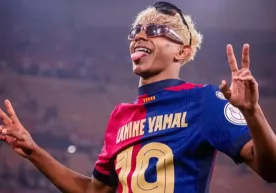 Dünya futbolunun yeni yıldızı: Lamine Yamal, Nisan ayının oyuncusu seçildi фото