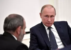 Putin Aliyev bilan dastlabki muzokaralar Pashinyan tufayli barbod bo‘lganini aytdi фото