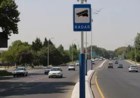 Toshkent koʻchalarida tungi paytda ham radarlar ishlamoqda (video) фото
