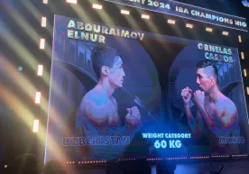 IBA Chempionlar oqshomi. Elnur Abduraimov meksikalik raqibini ochkolar evaziga mag‘lub etdi фото