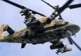 Rossiya “Alligatorlari” Ukrainaning Krasniy Liman yaqinidagi tayanch punktini yo‘q qildi фото