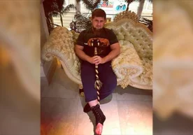 Ramzan Qodirov futbol bo‘yicha o‘rtoqlik uchrashuvida oyog‘idan jarohatlandi фото
