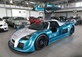 Nyurburgring trassasi rekordchisi Gumpert Apollo yana sotuvga qo‘yildi фото
