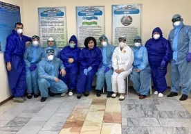 Коронавирусга қарши курашаётган ўзбек шифокорлари фото