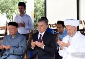 Prezident Anvar qorining oilasiga hamdardlik bildirdi фото