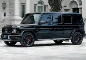 Mercedes-AMG G63 ўқ ўтказмайдиган лимузинга айлантирилди (видео) фото