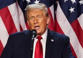 Трамп ғалаба нутқида америкалик яҳудийларни тилга олмади фото