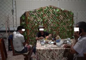 Buxoro shahrida karantin vaqtida faoliyat yuritayotgan kafe aniqlandi фото