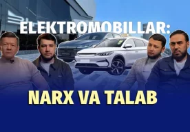 Ўзбекистонда электромобилларга ўтиш тенденцияси қандай кетяпти? фото