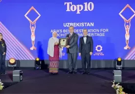 Ўзбекистон 2024 йилда Осиёнинг энг яхши сайёҳлик йўналиши деб тан олинди фото