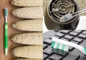 Eski diş fırçasının işe yaradığı durumlar фото