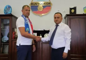 Rasman: Krestinin "Bunyodkor"ning yangi bosh murabbiyi! фото