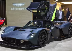 Уч млн евролик машина. Aston Martin гиперкари илк бор синовдан ўтказилди (фото) фото