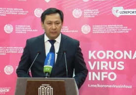 Алматов неча киши устидан тиббий назорат давом этаётганини маълум қилди фото