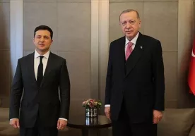 Istanbulda Erdo‘g‘an va Zelenskiy uchrashuvi boshlandi фото