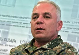 Ozarboyjon xavfsizlik kuchlari Tog‘li Qorabog‘ armiyasining sobiq qo‘mondonini qo‘lga oldi фото