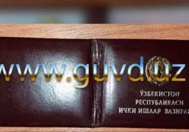 Toshkentda yana bir “soxta IIB xodimi” qo‘lga olindi фото