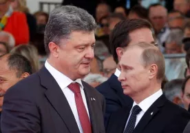«Ўзини император деб ҳисоблайди». Порошенко Путин ҳақида очиқ гапирди фото