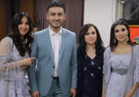 “Setora” guruhi “Million”ning konsertida toʻliq tarkibda sahnaga chiqdi (foto) фото