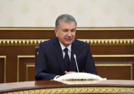 Шавкат Мирзиёев Осиё инфратузилмавий инвестициялар банки делегациясини қабул қилди фото