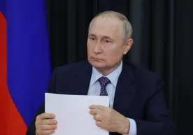 Putin Dog‘iston va Yaqin Sharqdagi vaziyat bo‘yicha yig‘ilish o‘tkazdi фото